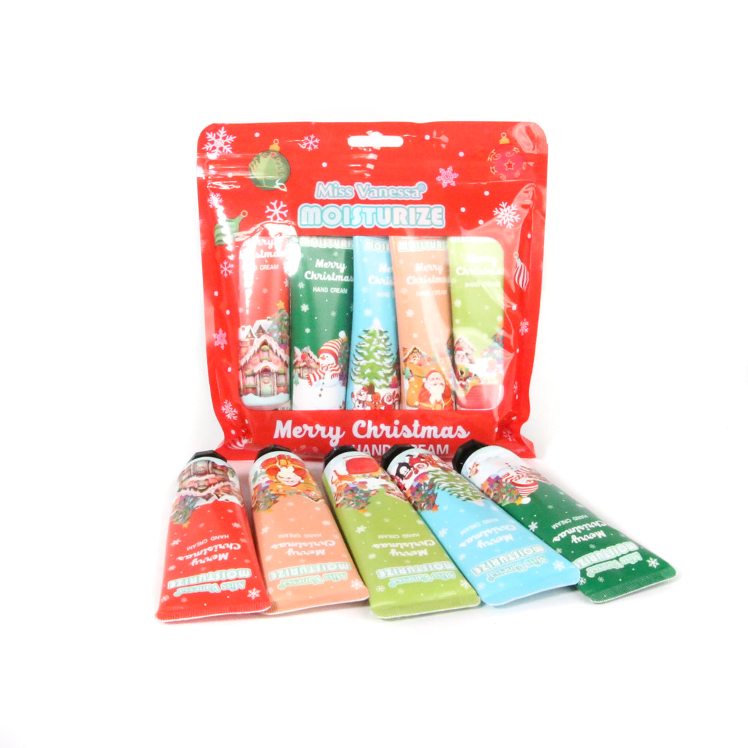 Handcream_Pack of 5 CHRISTMAS
