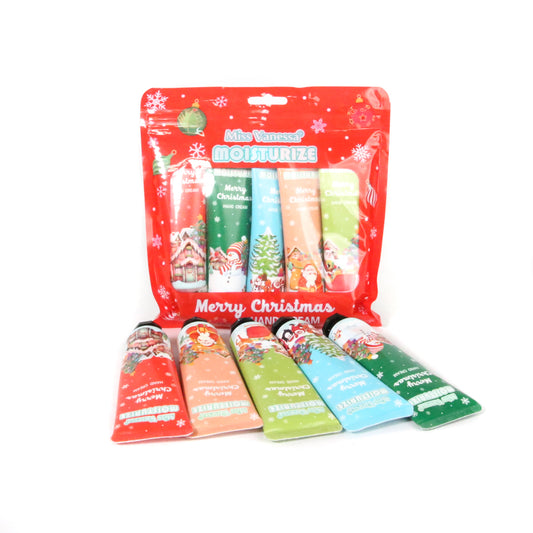 Handcream_Pack of 5 CHRISTMAS