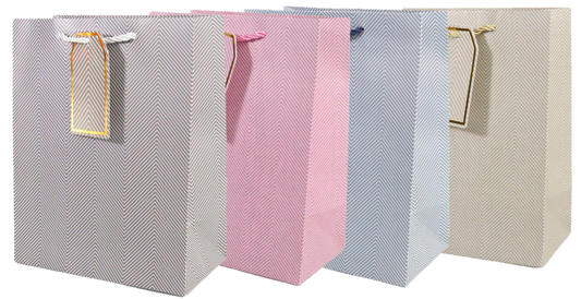 Mixed gift bags_ pack of 12 X large