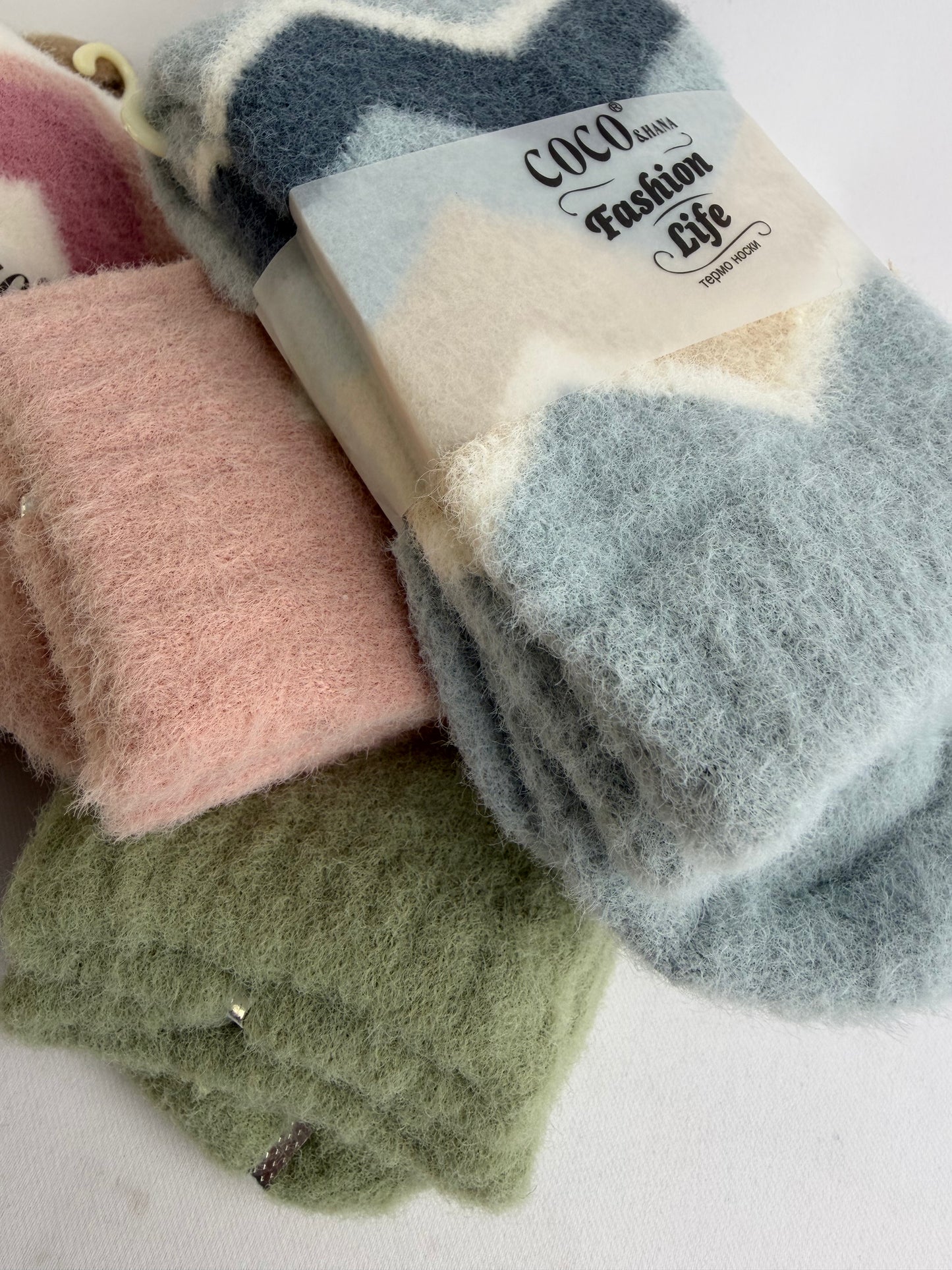 Ladies Super Soft Socks 10 p/pack (R36.80ea)