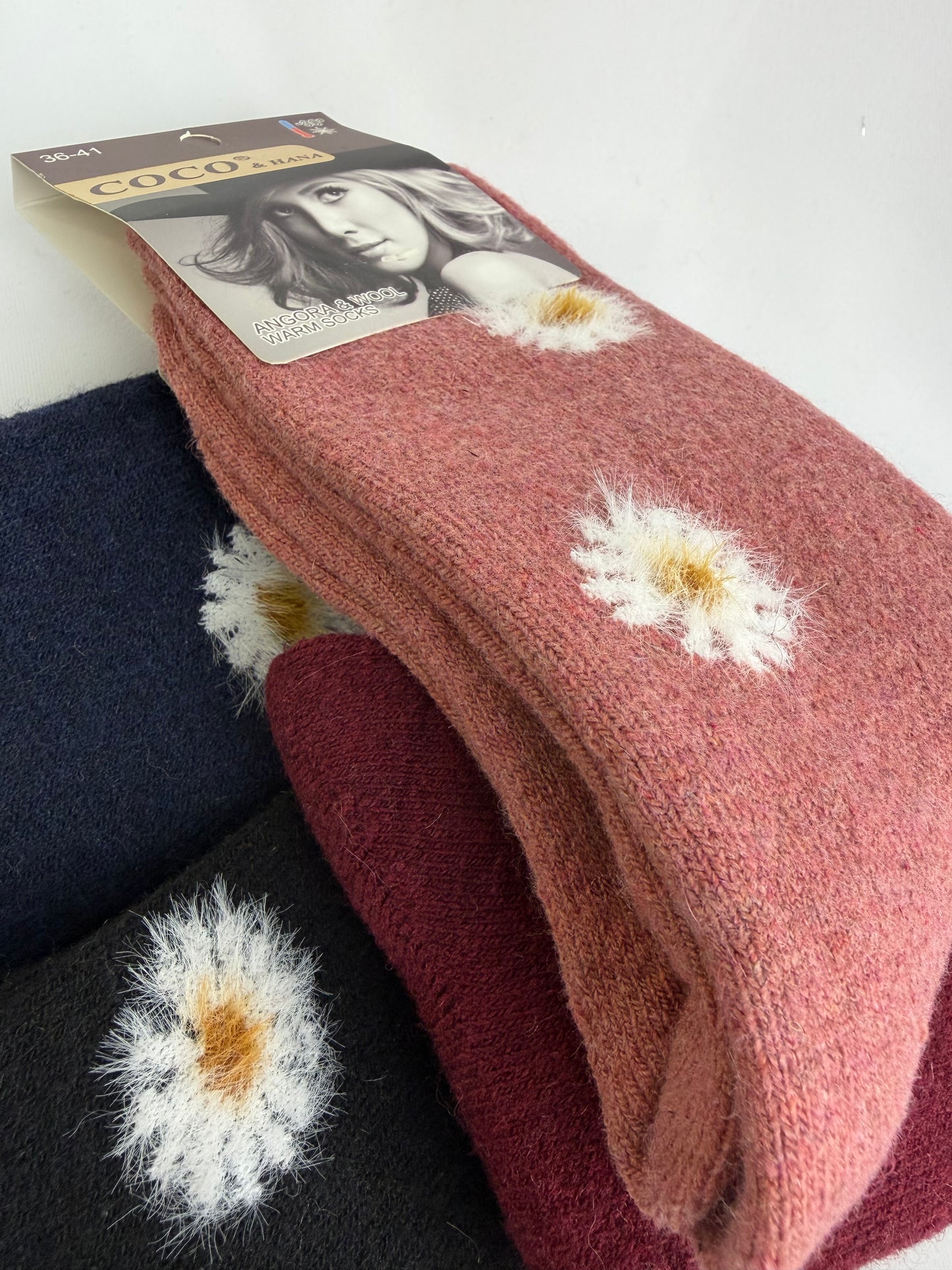 Ladies Thermal Socks 12 p/pack (R23.42ea)