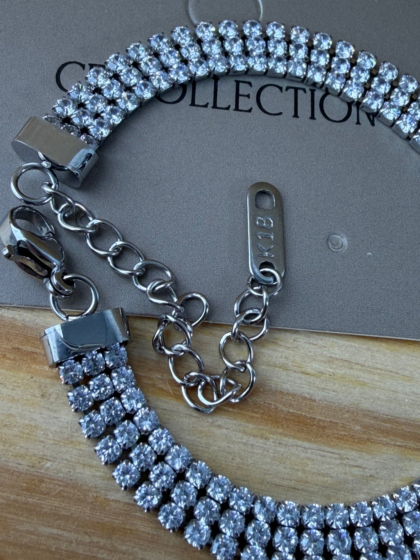 Silver/Gold Plated Stainless Steel Bangles