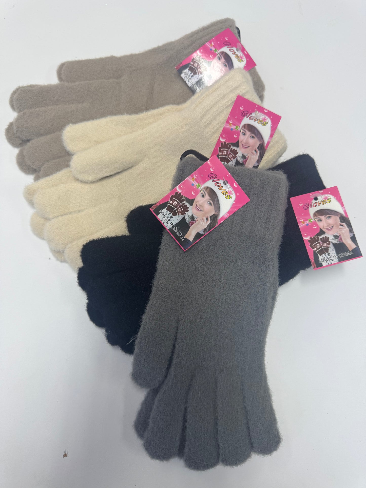 Ladies  Gloves 12 p/pack (R35ea)
