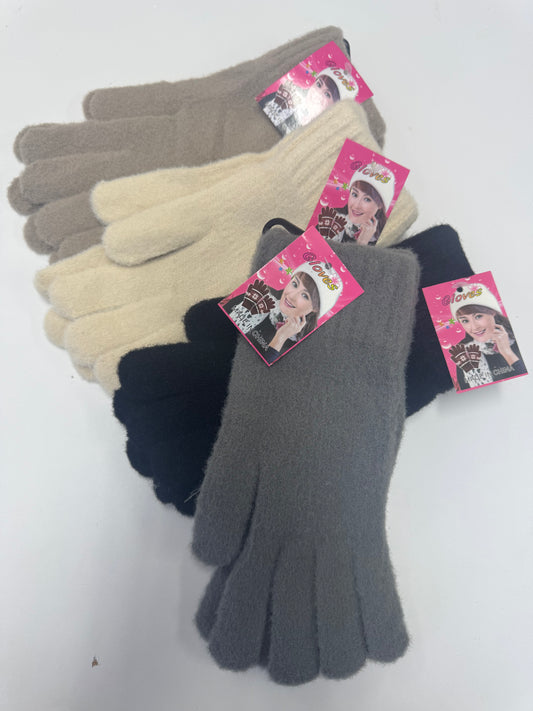 Ladies  Gloves 12 p/pack (R35ea)