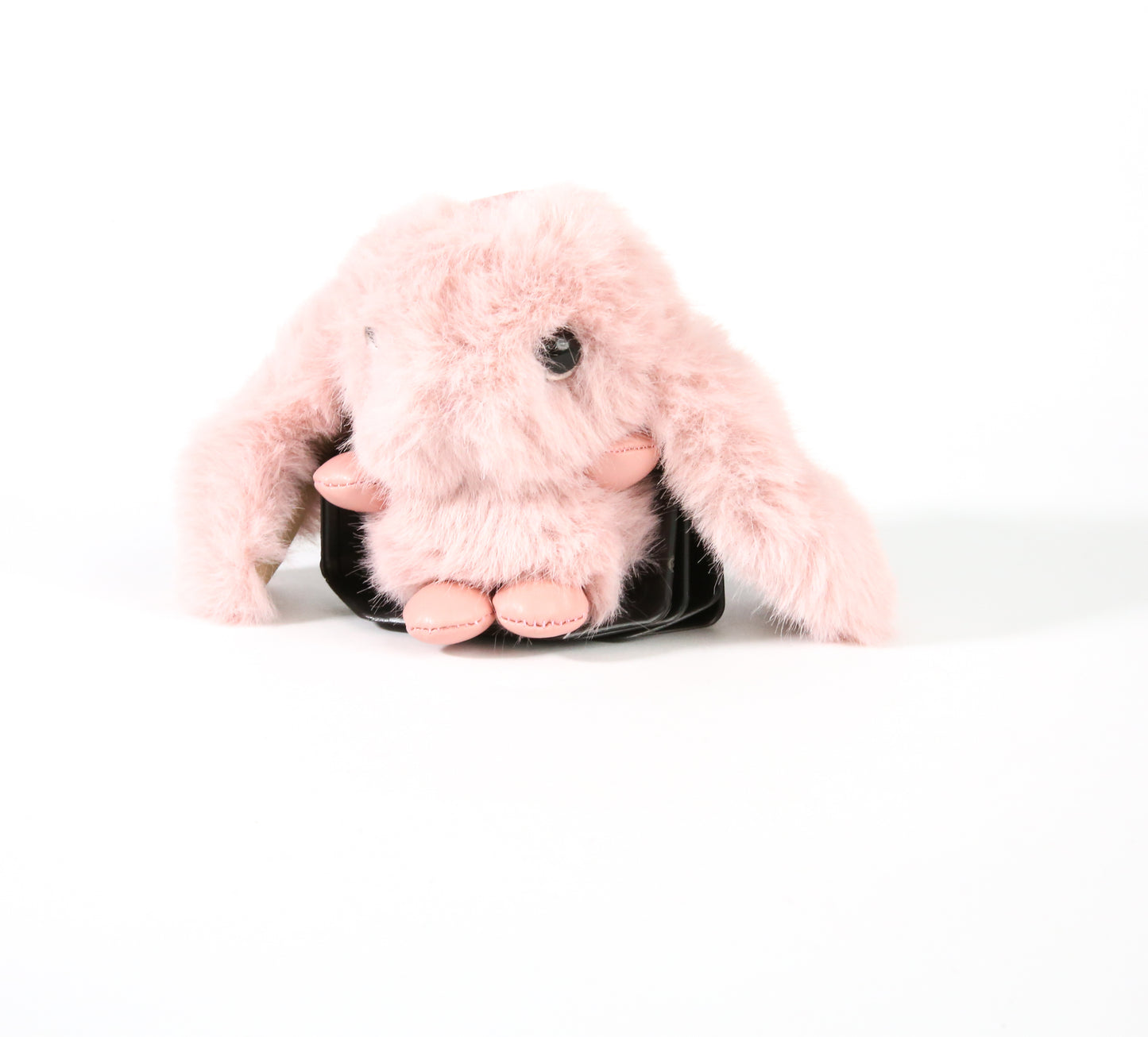Luxury Key Ring_Plush Bunny