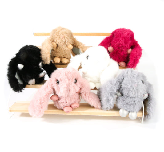 Luxury Key Ring_Plush Bunny