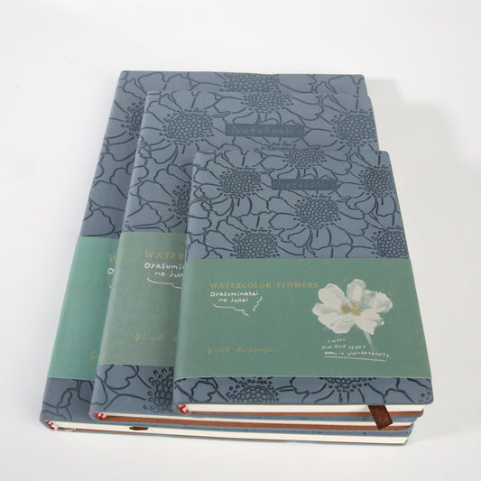 Luxury Notebook_Lined pages BLUE
