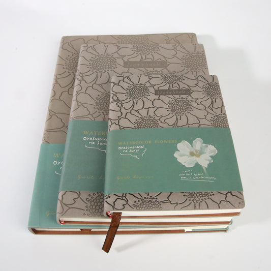 Luxury Notebook_Lined pages GREY