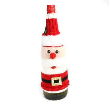 Christmas Wine Cover