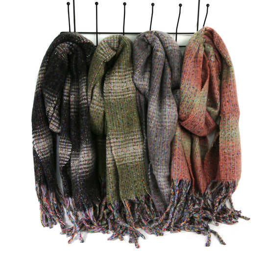 Winter Scarves 12p/pack (R105ea)