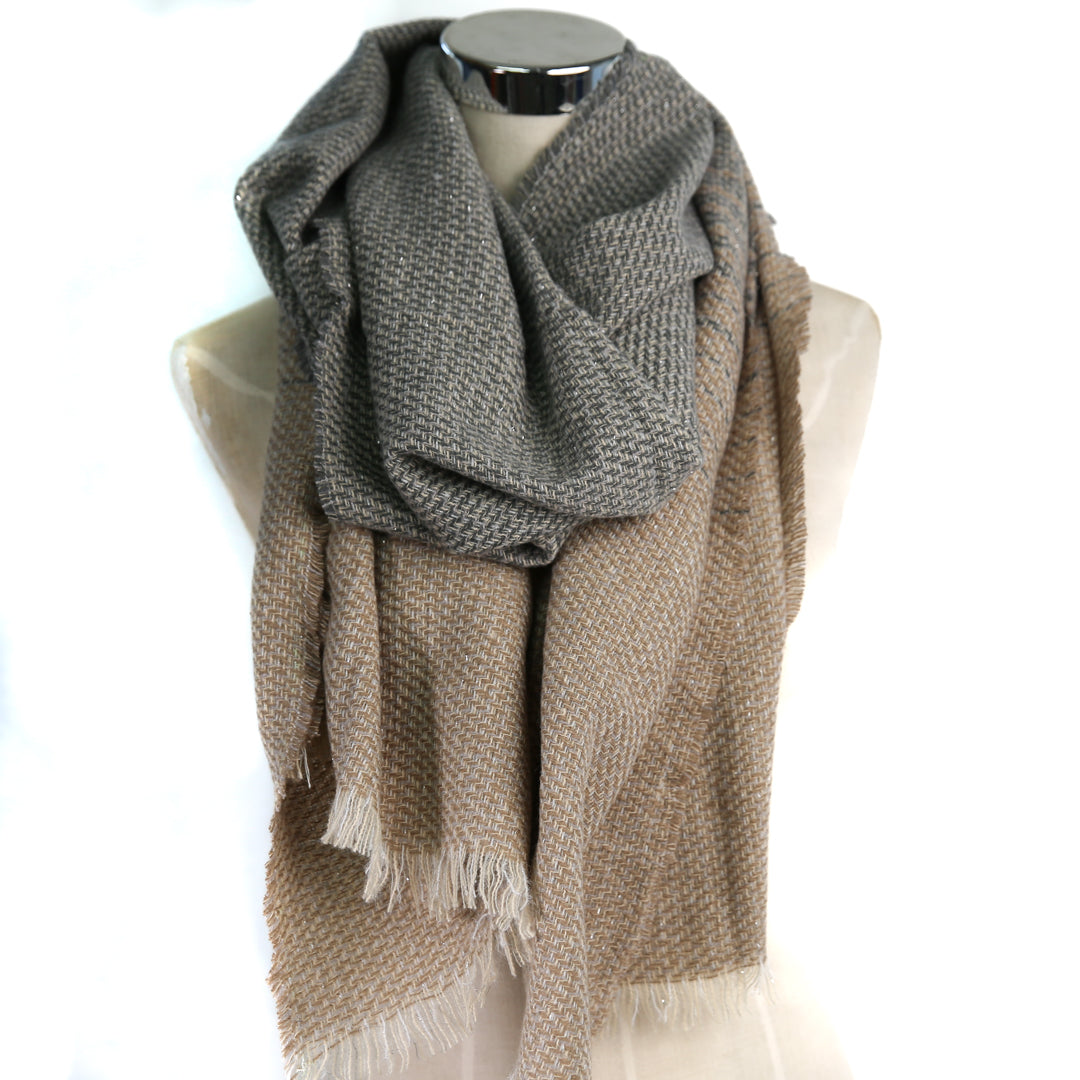 Winter Scarves 12 p/pack (R105ea)