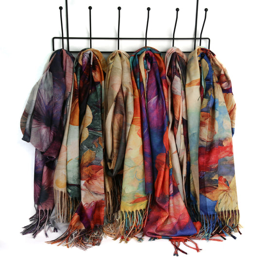 Winter Scarves 12 p/pack (R97ea)