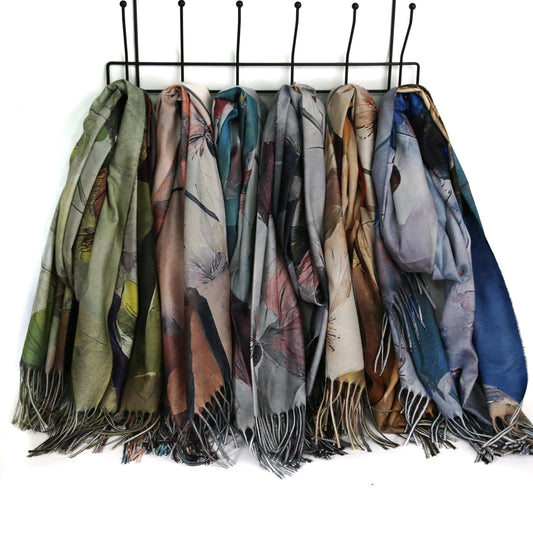 Winter Scarves 12 p/pack (R97ea)