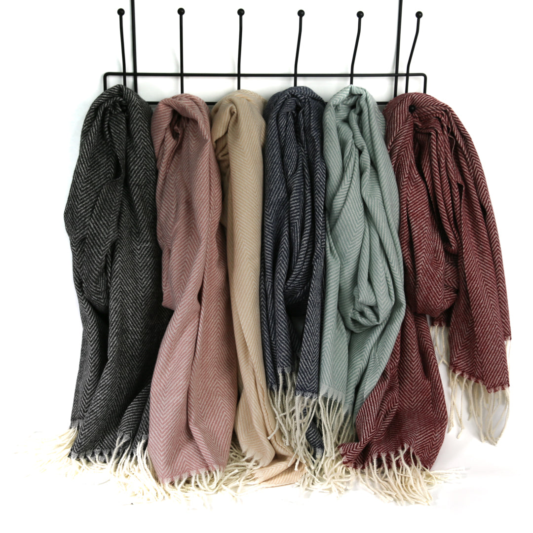 Soft Winter Scarves 12 p/pack (R89ea)