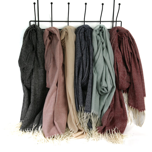Soft Winter Scarves 12 p/pack (R89ea)