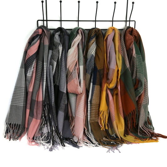 Winter Scarves 12 p/pack (R75ea)