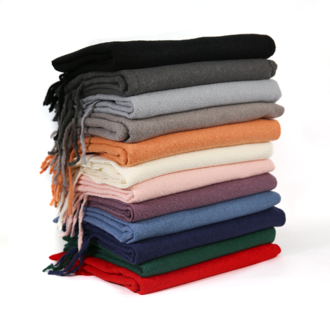 Winter Scarves 12 p/pack (R113ea)