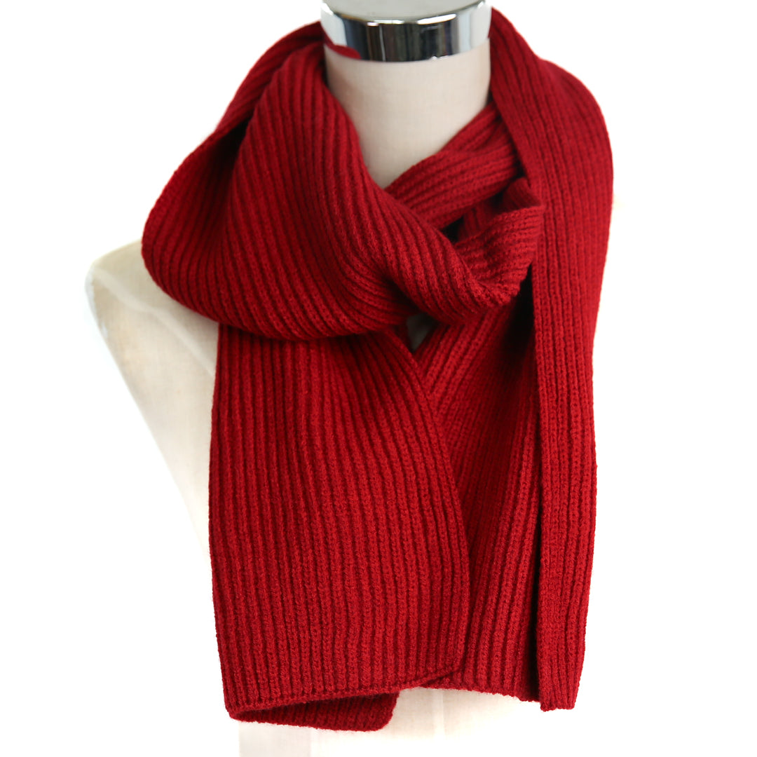 Knitted Winter Scarves 12 p/pack (R97ea)