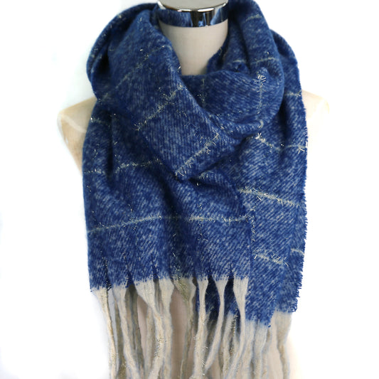 Winter Scarves 12 p/pack (R105)
