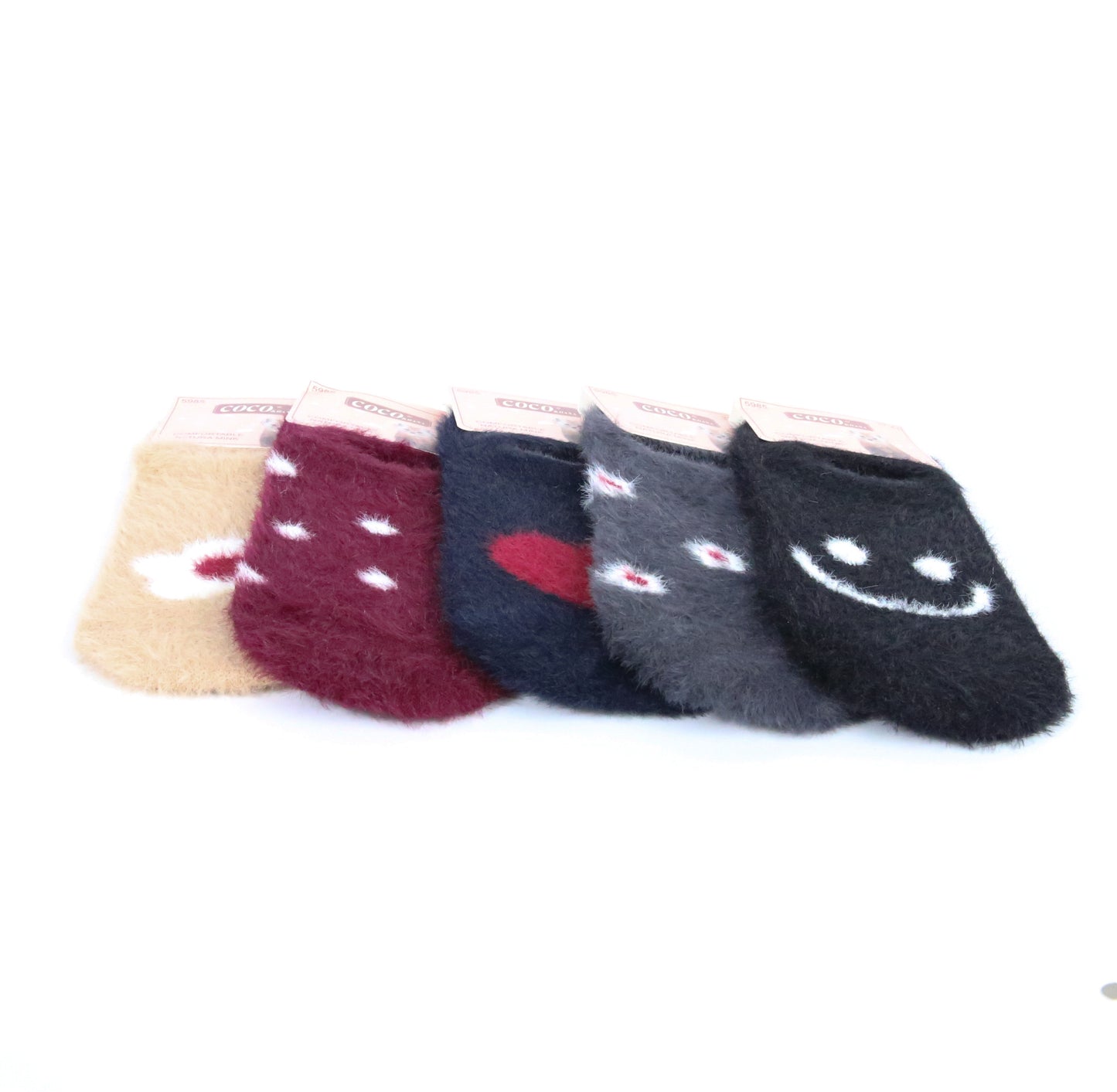 Ladies Secret Socks (90% Mink)_Pack of 12