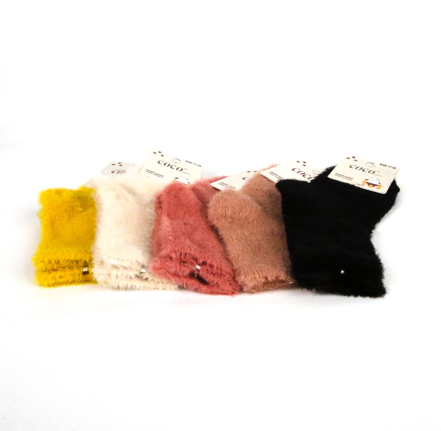 Kiddies Socks (70% Mink)_Pack of 10