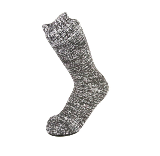 Mens Super Thick Winter Socks (75% Mink, 20% Wool)_Pack of 12