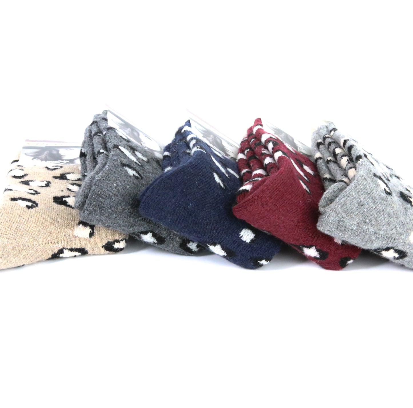 Ladies extra think Thermal Socks_Pack of 12