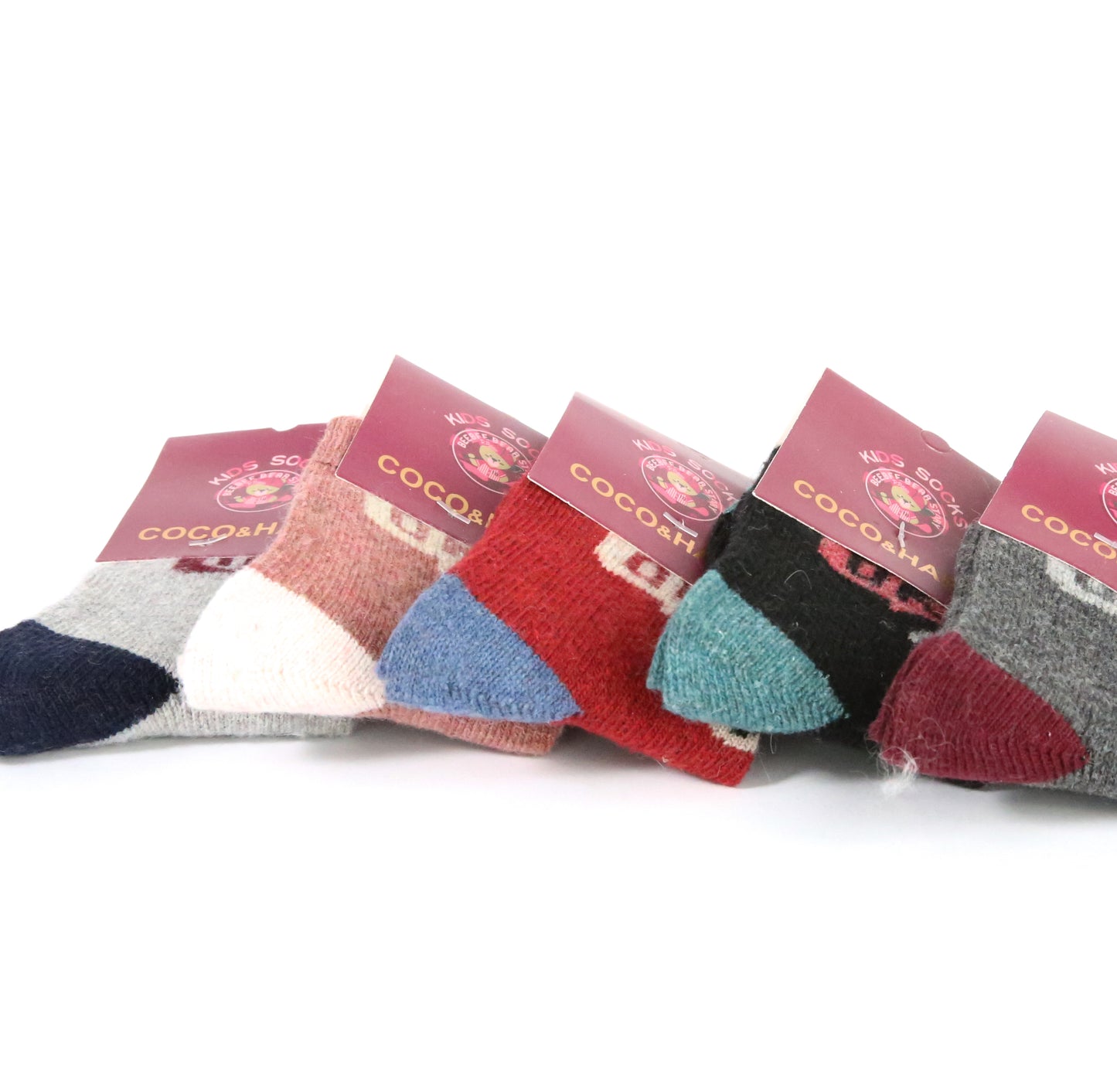 Kiddies Unisex Socks (Pack of 10)