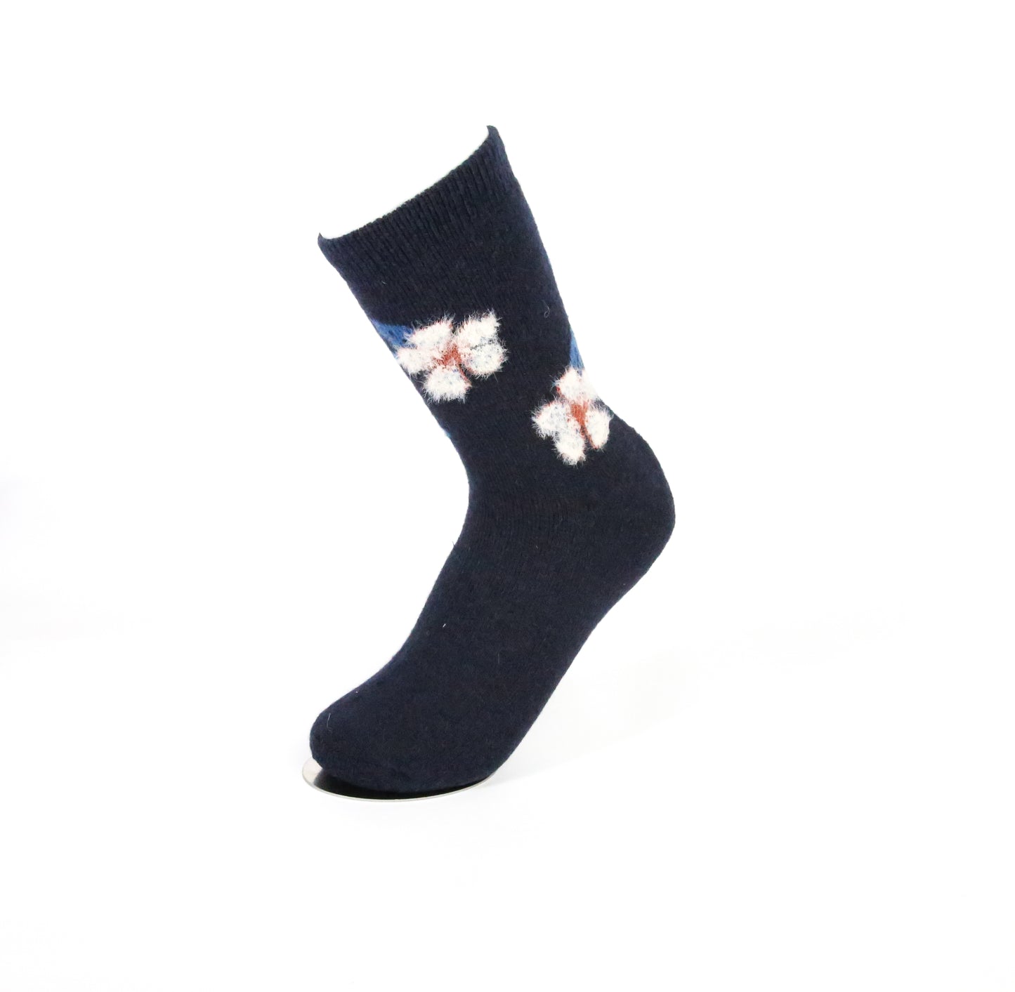 Wool and Angora Thick Wool Socks_Pack of 12
