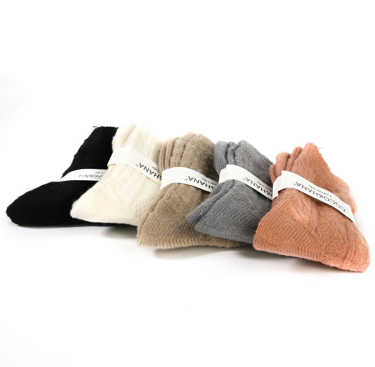 Ladies Alpaca (80%) Socks_Pack of 12