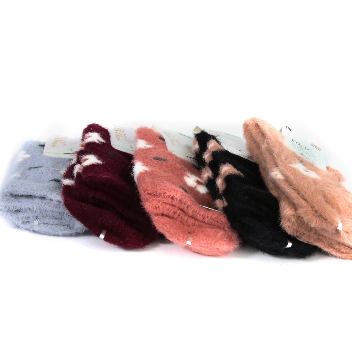 Ladies Socks (70% Mink)_Pack of 12