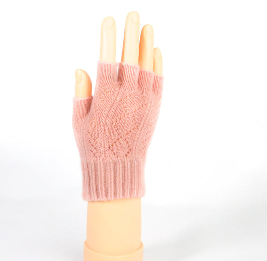 Ladies Fingerless Gloves_Pack of 12