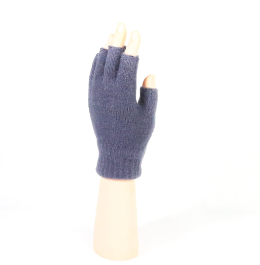 Mens knitted fingerless gloves_Pack of 12