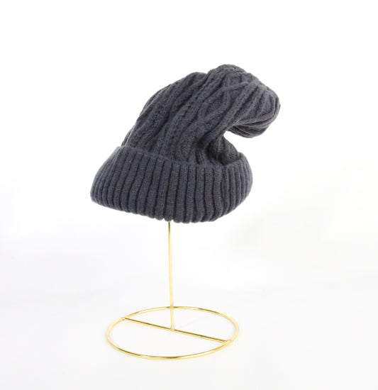 Cable Knit Fleece Lined Beanie_Pack of 12