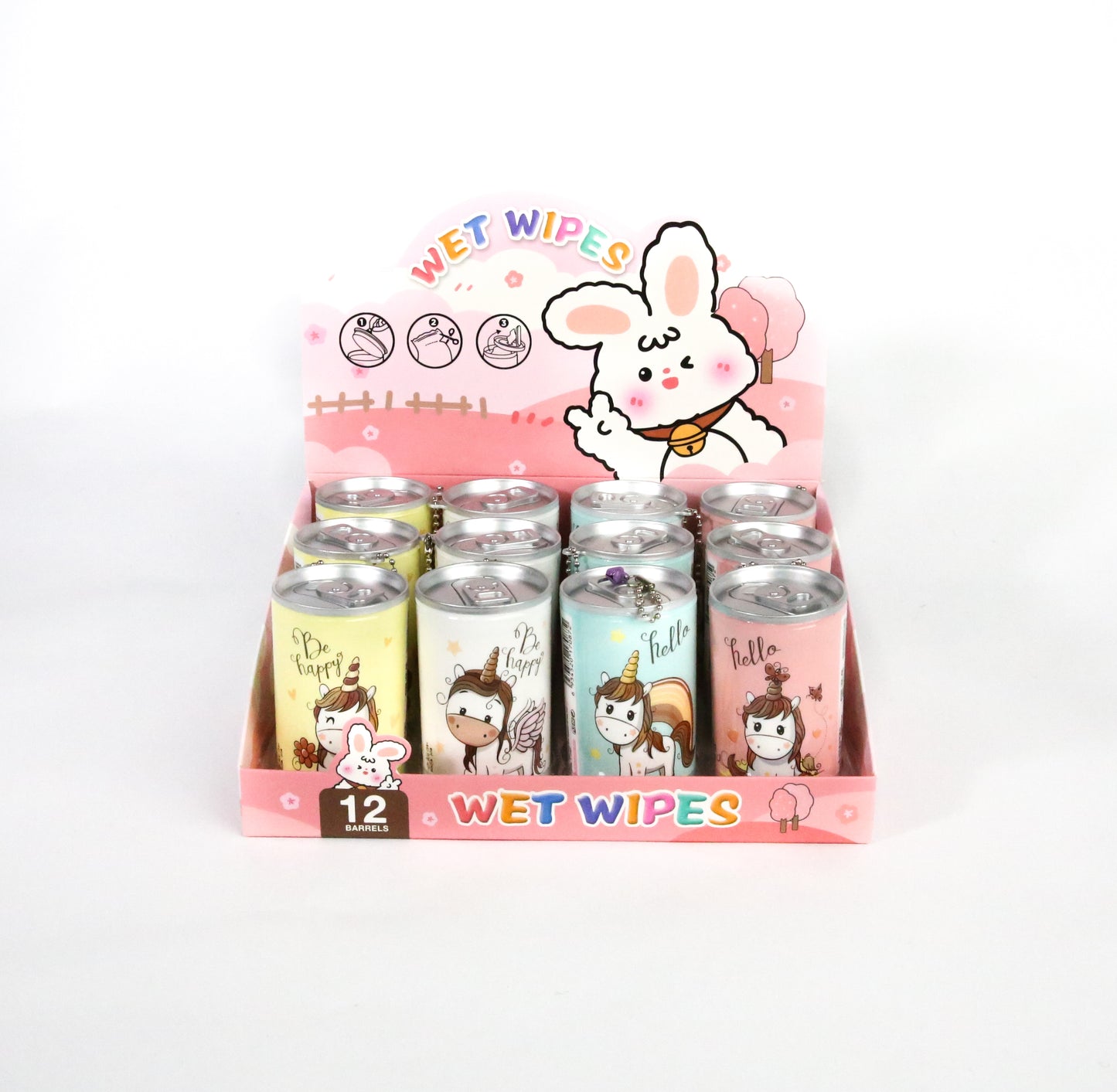 Wet Wipes_Counter Display