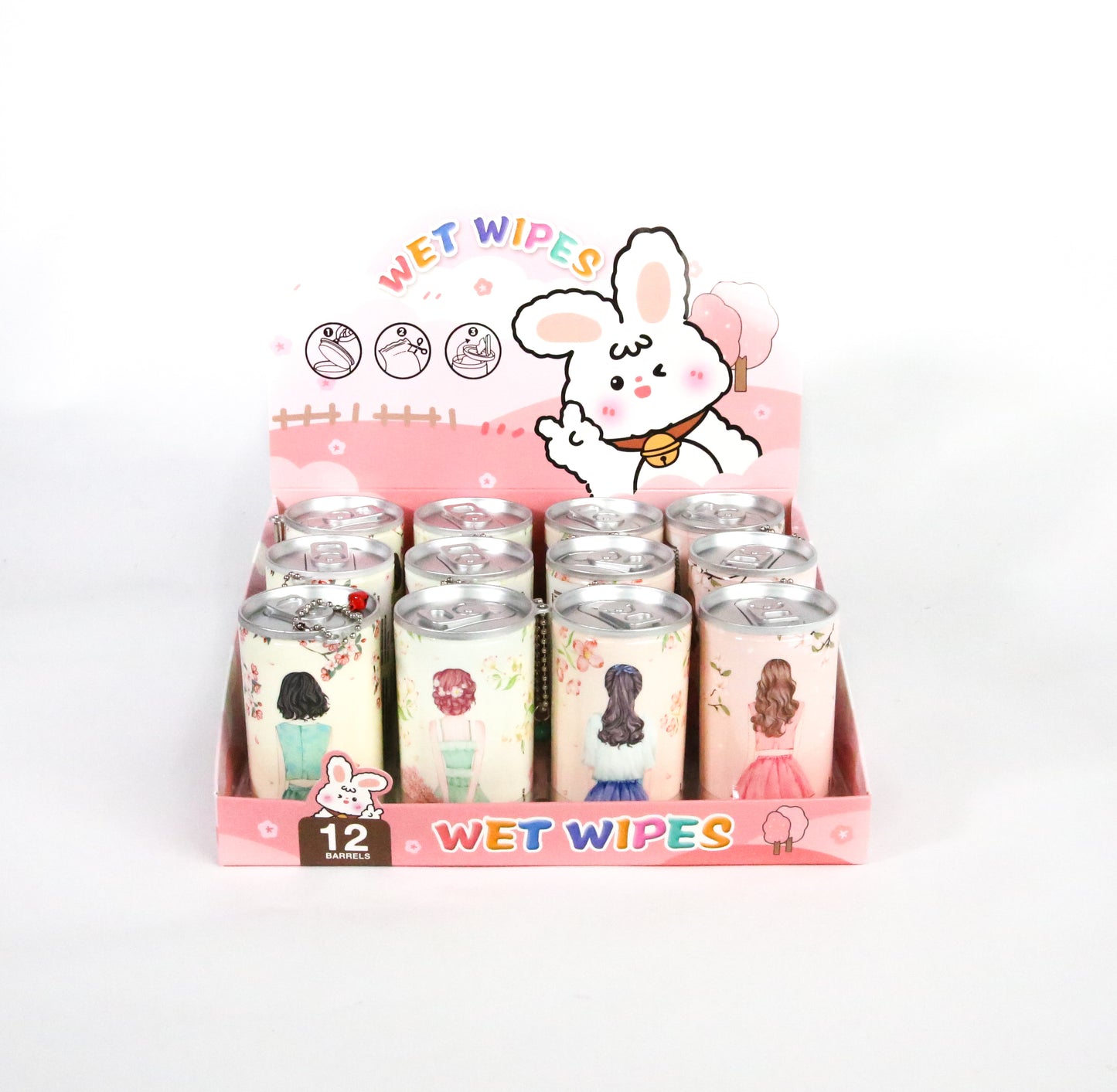 Wet Wipes_Counter Display