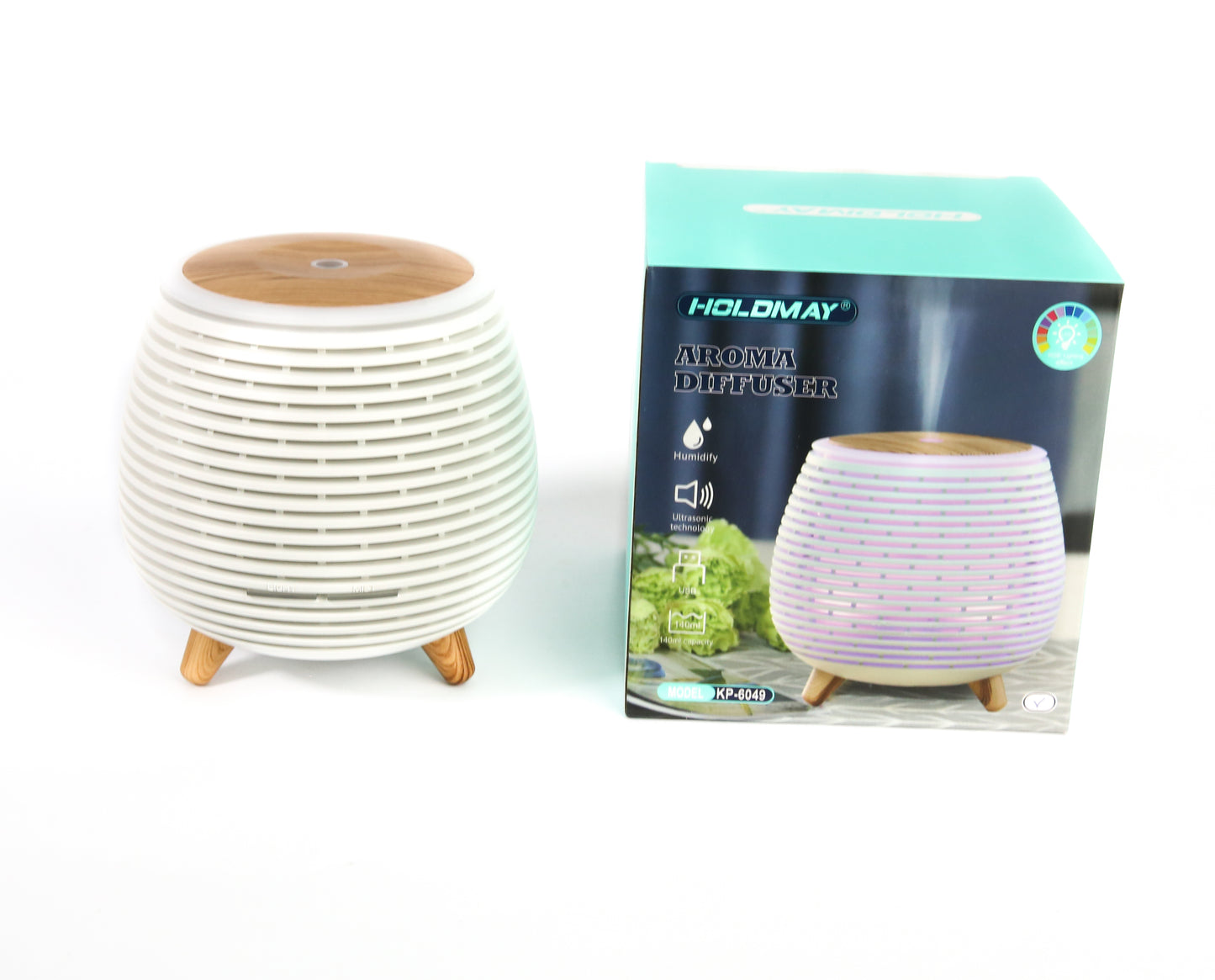 Diffuser / Humidify KP-6049_140ml water tank