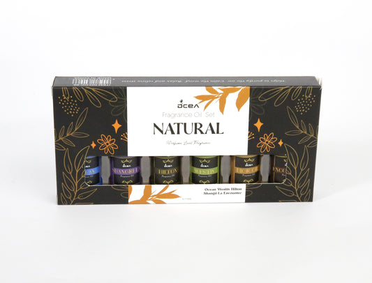Assorted Essential Oil - 6 Pack (10ml)