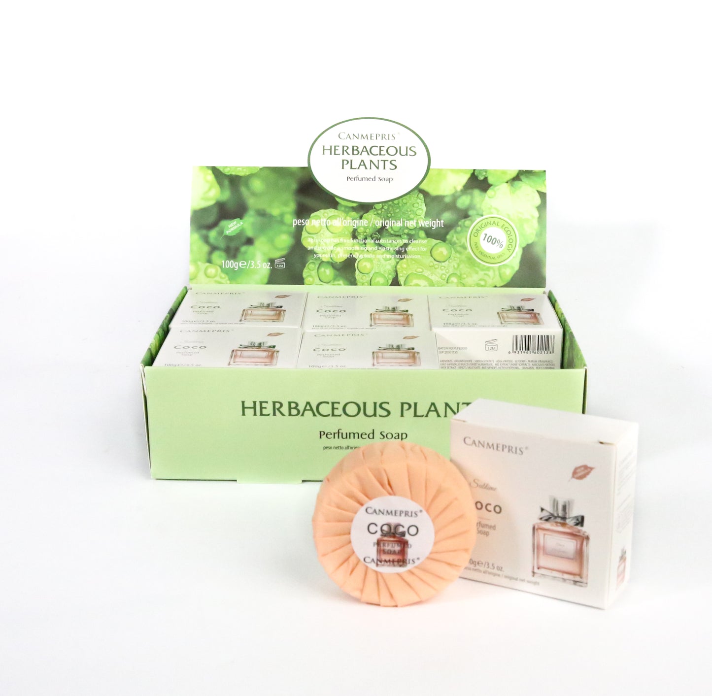 Soap_Coco 100g_Box of 12