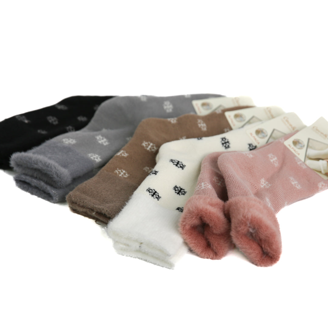 Ladies Winter Socks 12 p/pack (R29.50ea)