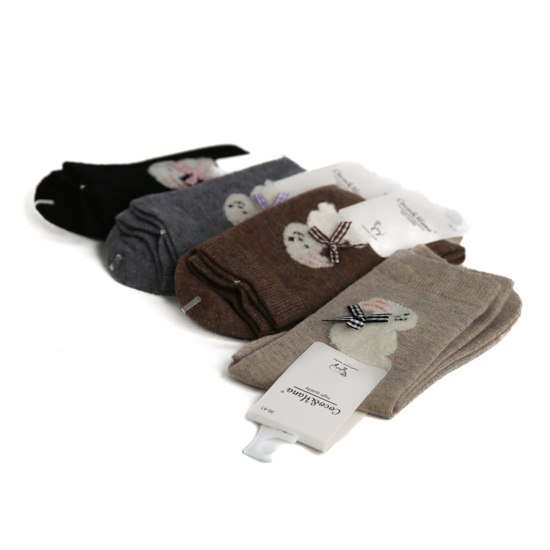 Ladies Winter Socks 12 p/pack (R25ea)