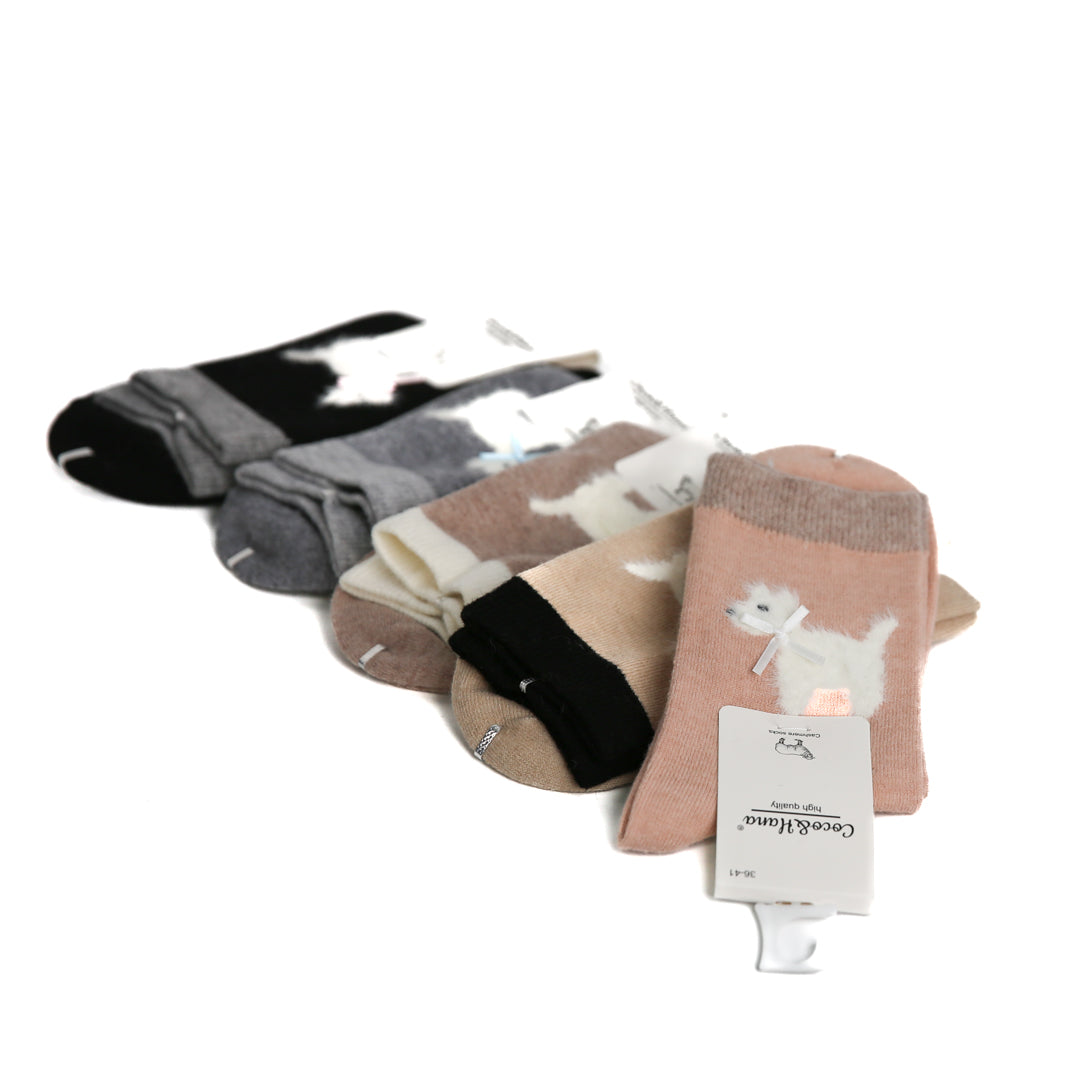 Ladies Winter Socks 12 p/pack (R25ea)