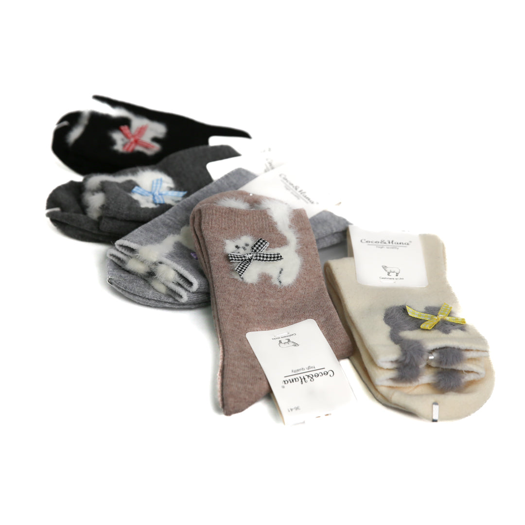 Ladies Winter Socks 12 p/pack (R25ea)