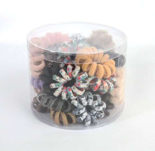 Spiral Hair Ties_Counter Display_30 units