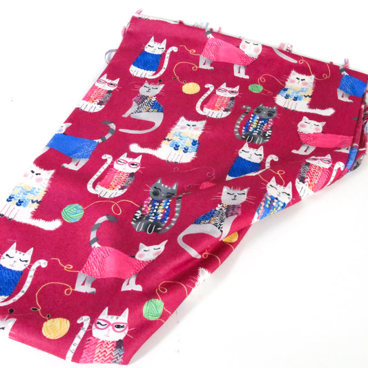 Winter Scarf (Cerise Pink)