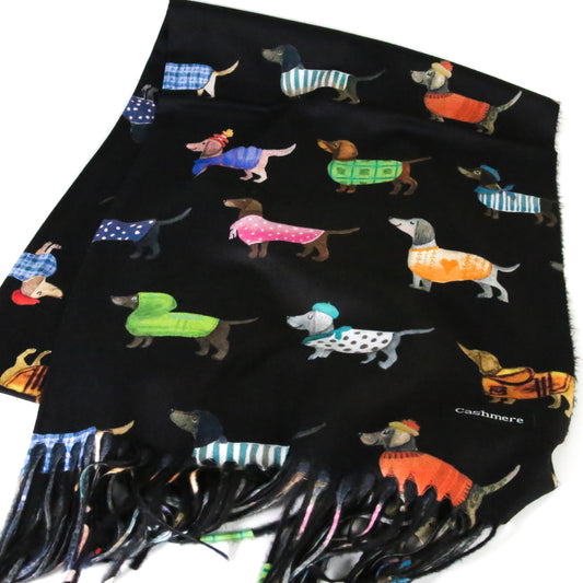 Winter Scarf (Black)