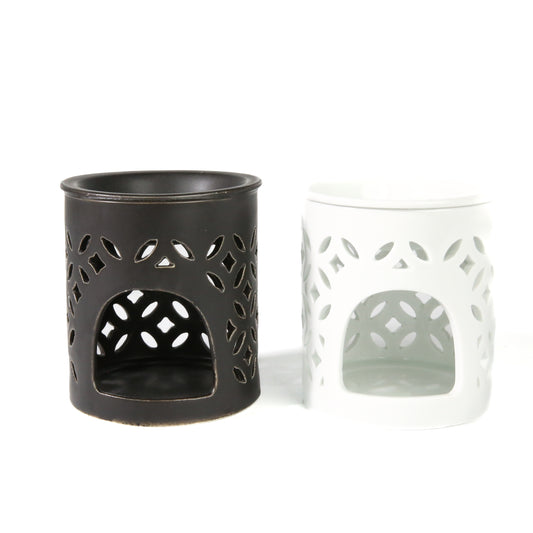 Small Oil Burner BLACK