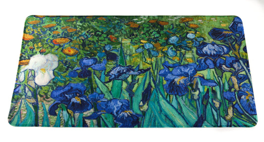 Neoprene Keyboard Mat_ IRISES