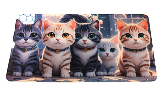 Neoprene Keyboard Mat_CATS