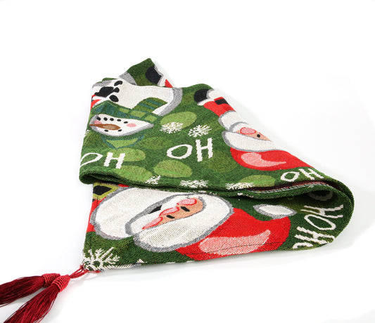 Christmas Table Runner_Ho Ho Ho